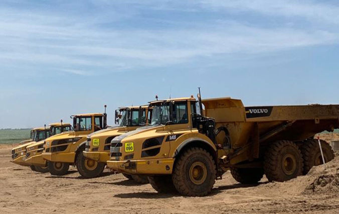 Mining Trucks