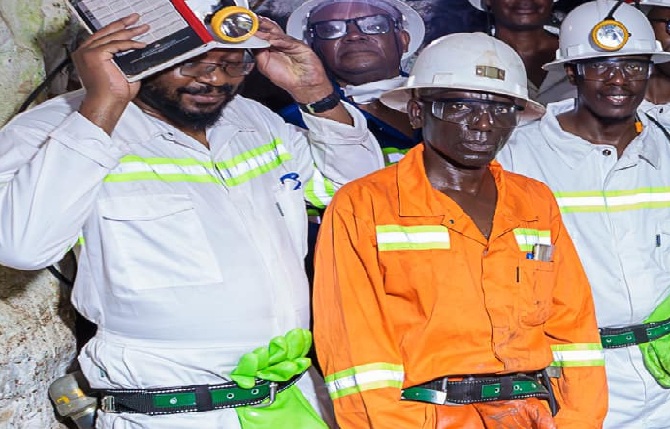 Mine Operations